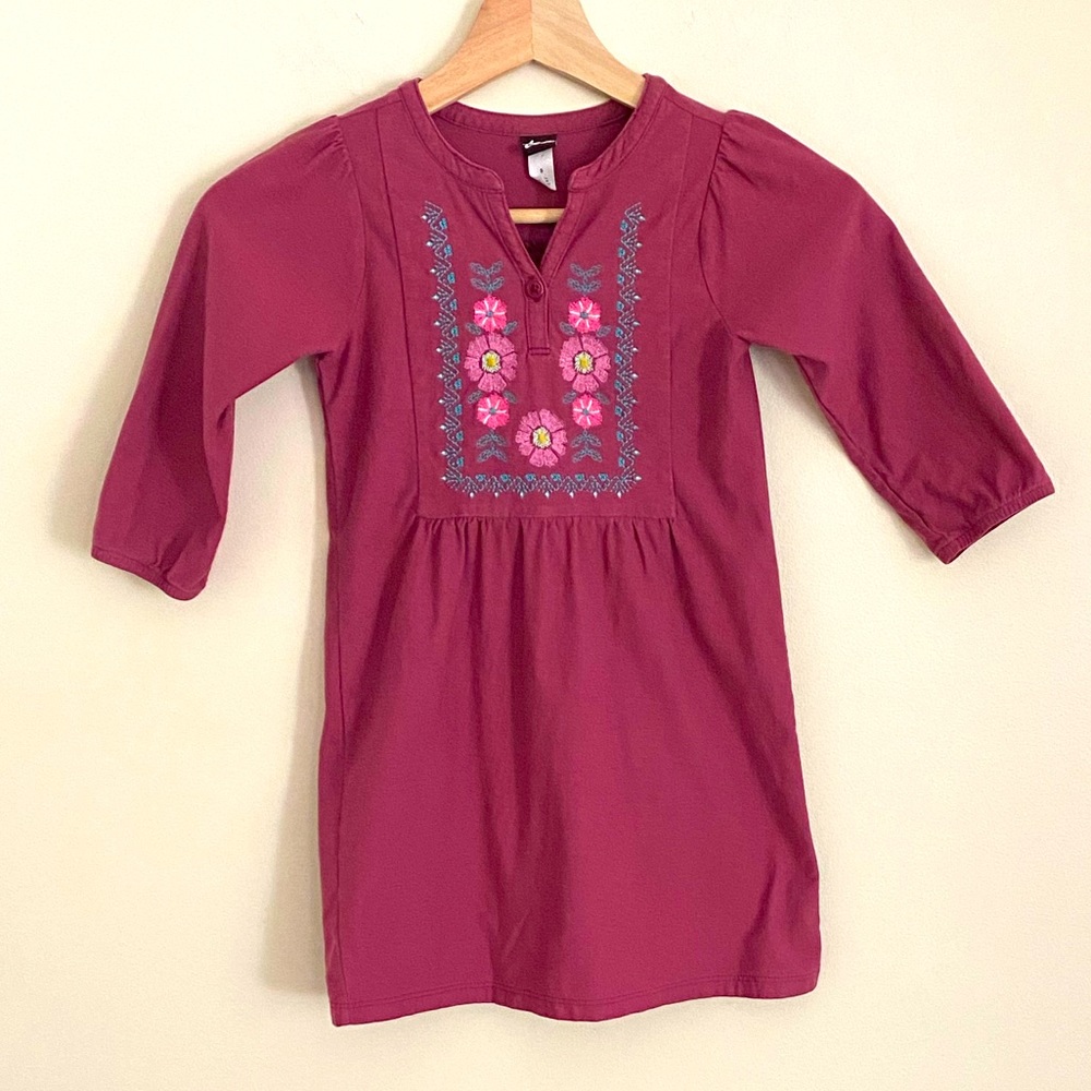 Tea Collection Embroidered Dress